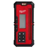 Milwaukee® RED EXTERIOR DUAL SLOPE ROTARY LASER RECEIVER M3714 at Pollardwater