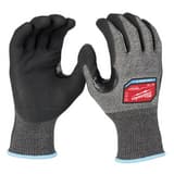 Milwaukee® CUT LEVEL 2 HIGH-DEXTERITY NITRILE DIPPED GLOVES - M M48737121 at Pollardwater