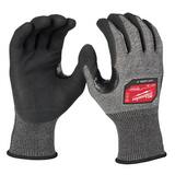 Milwaukee® CUT LEVEL 3 HIGH-DEXTERITY NITRILE DIPPED GLOVES - XL M48737133 at Pollardwater