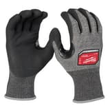 Milwaukee® Cut Level 4 High-Dexterity Nitrile Dipped Gloves, Size L M48737142 at Pollardwater