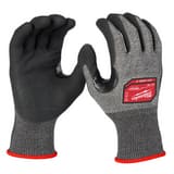Milwaukee® Cut Level 5 Nitrile-Coated High Dexterity Gloves, Size M M48737151 at Pollardwater
