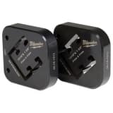 Milwaukee® 13/16 & 1-5/8 X 1-5/8 COMBINATION STRUT SHEARING DIES M49161513 at Pollardwater