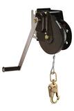 FallTech 60 ft. Materials Winch for Tripods and Davits with Galvanized Steel Cable with Storage Bag F7293M at Pollardwater