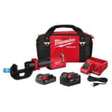 Milwaukee® M18™ *CVR* M18 12T INLINE KEARNEY CRIMP M2878K22 at Pollardwater