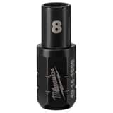 Milwaukee® Insider™ *CVR* 8MM PASS-THRU SOCKET M49161608 at Pollardwater
