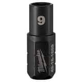 Milwaukee® Insider™ *CVR* 9MM PASS-THRU SOCKET M49161609 at Pollardwater