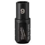 Milwaukee® Insider™ *CVR* 9MM PASS-THRU SOCKET M49161609 at Pollardwater