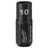 Milwaukee® Insider™ *CVR* 10MM PASS-THRU SOCKET M49161610 at Pollardwater