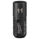 Milwaukee® Insider™ *CVR* 11MM PASS-THRU SOCKET M49161611 at Pollardwater