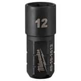 Milwaukee® Insider™ *CVR* 12MM PASS-THRU SOCKET M49161612 at Pollardwater