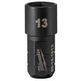 Milwaukee® Insider™ *CVR* 13MM PASS-THRU SOCKET M49161613 at Pollardwater