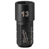 Milwaukee® Insider™ *CVR* 13MM PASS-THRU SOCKET M49161613 at Pollardwater