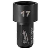 Milwaukee® Insider™ *CVR* 17MM SOCKET M49161617 at Pollardwater