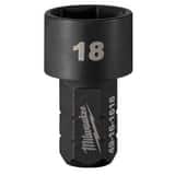 Milwaukee® Insider™ *CVR* 18MM SOCKET M49161618 at Pollardwater