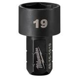 Milwaukee® Insider™ *CVR* 19MM SOCKET M49161619 at Pollardwater