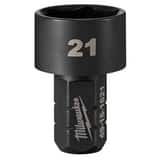 Milwaukee® Insider™ *CVR* 21MM SOCKET M49161621 at Pollardwater