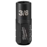 Milwaukee® Insider™ *CVR* 3/8 PASS-THRU SOCKET M49161642 at Pollardwater