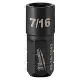 Milwaukee® Insider™ *CVR* 7/16 PASS-THRU SOCKET M49161643 at Pollardwater