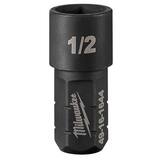 Milwaukee® Insider™ *CVR* 1/2 PASS-THRU SOCKET M49161644 at Pollardwater