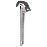 Milwaukee® 14 in. Aluminum Self-Adjusting Pipe Wrench M48227414 at Pollardwater
