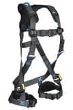 FallTech FT-One® 1D Standard Non-Belted Full Body Harness, Quick Connect Adjustments, 3XL F8124BQC3X at Pollardwater