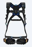 FallTech FT-One® 1D Standard Non-Belted Full Body Harness, Quick Connect Adjustments, Small F8124BQCS at Pollardwater