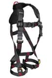 FallTech FT-Iron® 1D Standard Non-Belted Full Body Harness, Quick Connect Buckle Leg Adjustment, X-Small F8141BXS at Pollardwater
