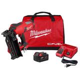 Milwaukee® M18 FUEL DUP NAILER KIT M284421 at Pollardwater