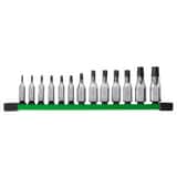 Milwaukee® *CVR* 13PC 1/4 AND 3/8 DRIVE TORX B M48229532 at Pollardwater