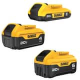 DEWALT Lithium-Ion Batteries (3-Pack) DDCB3463 at Pollardwater