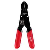 Milwaukee® 10-24AWG ADJ COMP WIRE STRIP & CTTR M48223040 at Pollardwater