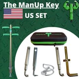 ManUp Key US Deluxe Set with 4 Tips MUSDELSET at Pollardwater