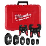 Milwaukee® Force Logic™ 1/2 in. - 2 in. CTS-V Pivoting Press Ring Kit for M18 Force Logic Press Tools M49162692X at Pollardwater