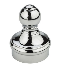 Hub in Polished Chrome