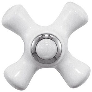 Porcelain Handle in White