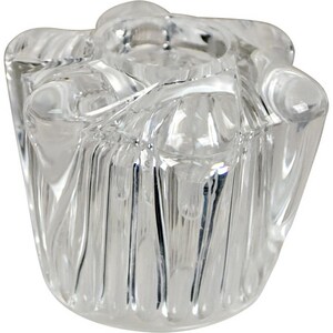 940-444 New Style Windsor Large Handle Button and Screw in Polished Chrome