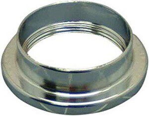 Nut in Polished Chrome