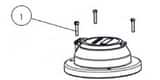Zenner FHZ Part 1A - 0.7X20 Screw Slot Pan SS M4 Z04C20MSPS at Pollardwater