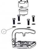 Zenner FHZ Part 7 - Flat Washer SS M12 x 20 OD Z12N20WSHS at Pollardwater