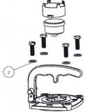 Zenner FHZ Part 7 - Flat Washer SS M12 x 20 OD Z12N20WSHS at Pollardwater