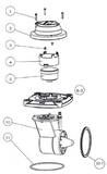 Zenner FHZ Part 10-1B - Unitized Measuring Element Assembly Less Handles, Cubic Feet ZFHZ03NUMECF at Pollardwater