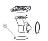Zenner FHZ Part 11 - Cover Plate O-Ring ZFHZCVRPLORING at Pollardwater