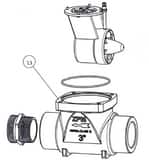 Zenner FHZ Part 13-1 - FHZ Meter Housing 2.5