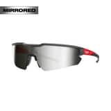 Milwaukee® SAFETY GLASSES - MIRRORED ANTI-SCRATCH LENSES M48732019 at Pollardwater
