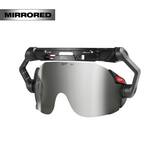 Milwaukee® Bolt™ BOLT EYE VISOR - MIRRORED DUAL COAT LENS M48731419 at Pollardwater