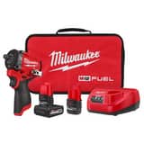 Milwaukee® M12 FUEL™ Stubby 1/2 in. Impact Wrench Kit M256322 at Pollardwater