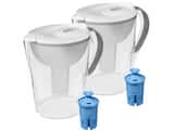 Brita® Pacifica Water Pitcher with Elite™ Filter (Pack of 2) BOB41 at Pollardwater