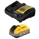 DEWALT 20V 5 Amp Battery Starter Kit DDCBP520C at Pollardwater