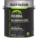 Rust-Oleum® Sierra Performance Safety Yellow Water-Based Epoxy 1 gal R248280 at Pollardwater