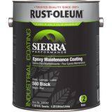 Rust-Oleum® Sierra Performance Gloss Black Water-Based Epoxy 1 gal R248282 at Pollardwater